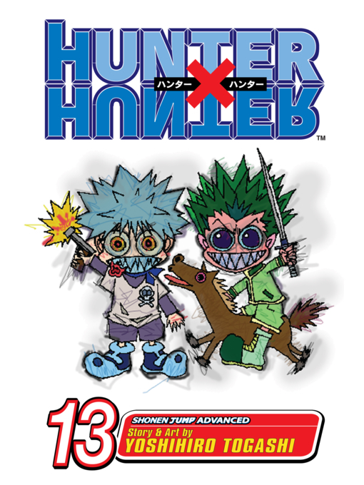 Cover image for Hunter x Hunter, Volume 13